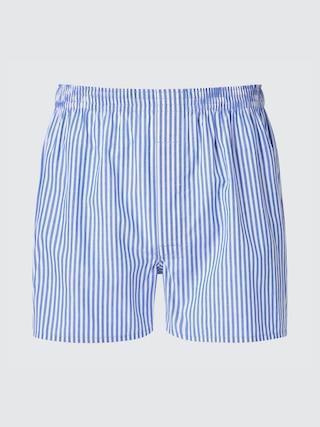 Mens Woven London Striped Trunks 3XL UNIQLO US Product Image