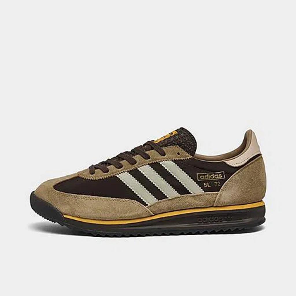 ADIDAS ORIGINALS Brown Sl 72 Rs Sneakers Men In Multi Product Image