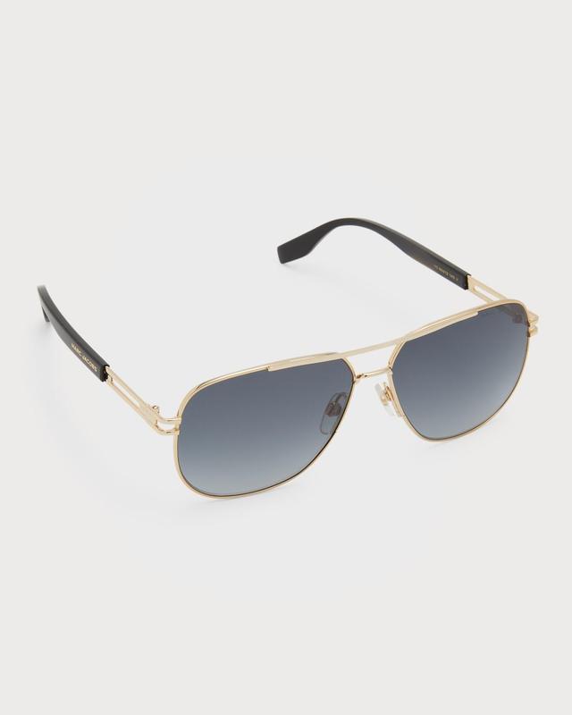 DIOR CD Link S2U 63mm Oversize Pilot Sunglasses Product Image