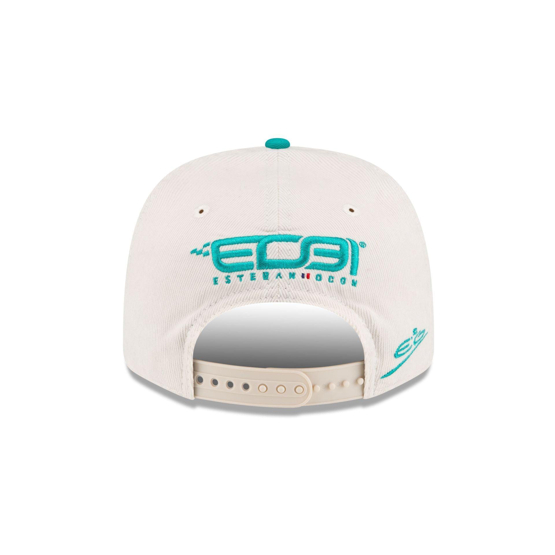 2024 Miami Race Special BWT Alpine F1 Team Esteban Ocon 9FIFTY Original Fit Snapback Hat Male Product Image