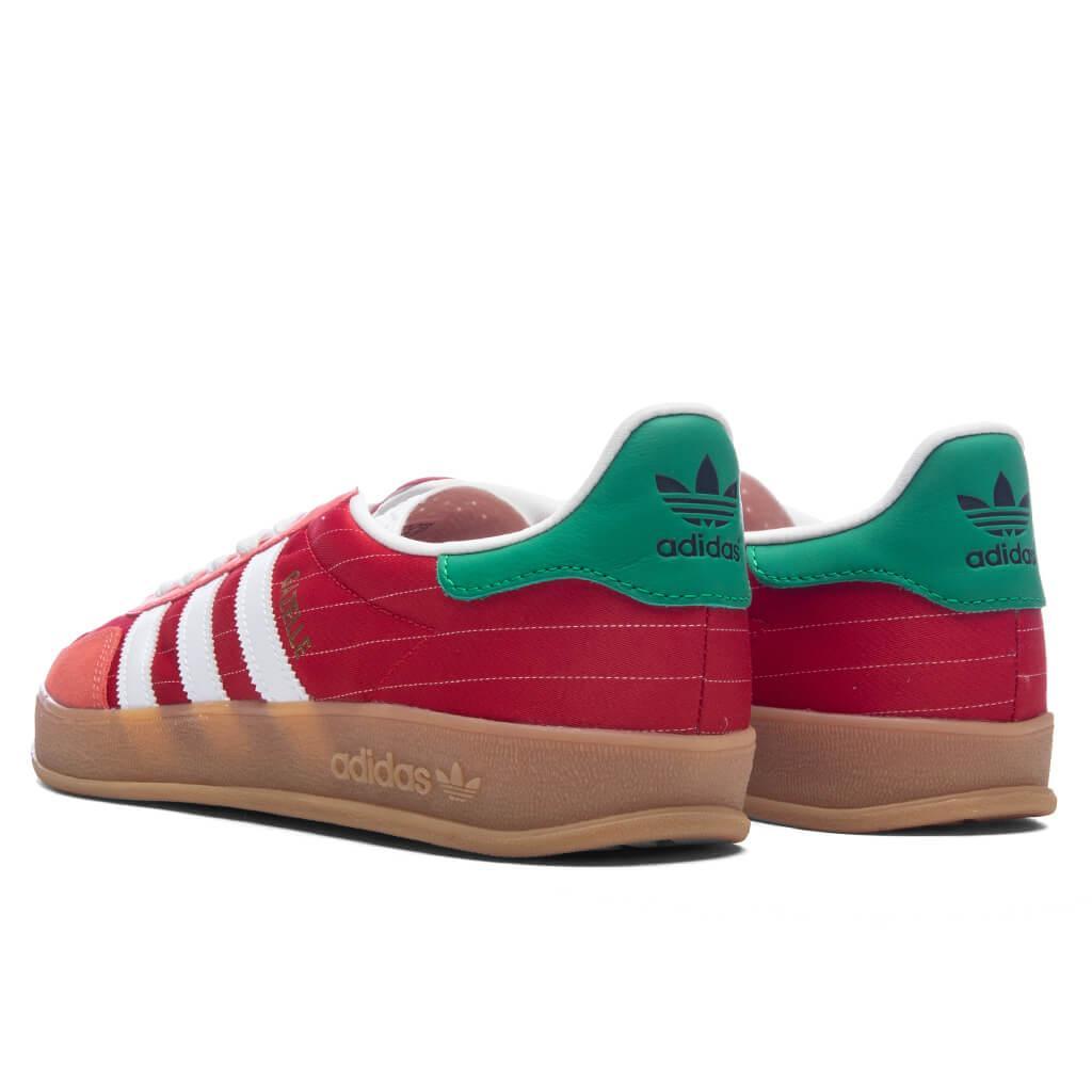 Gazelle Indoor 'Olympic Pack' - Better Scarlet/White/Gum Male Product Image