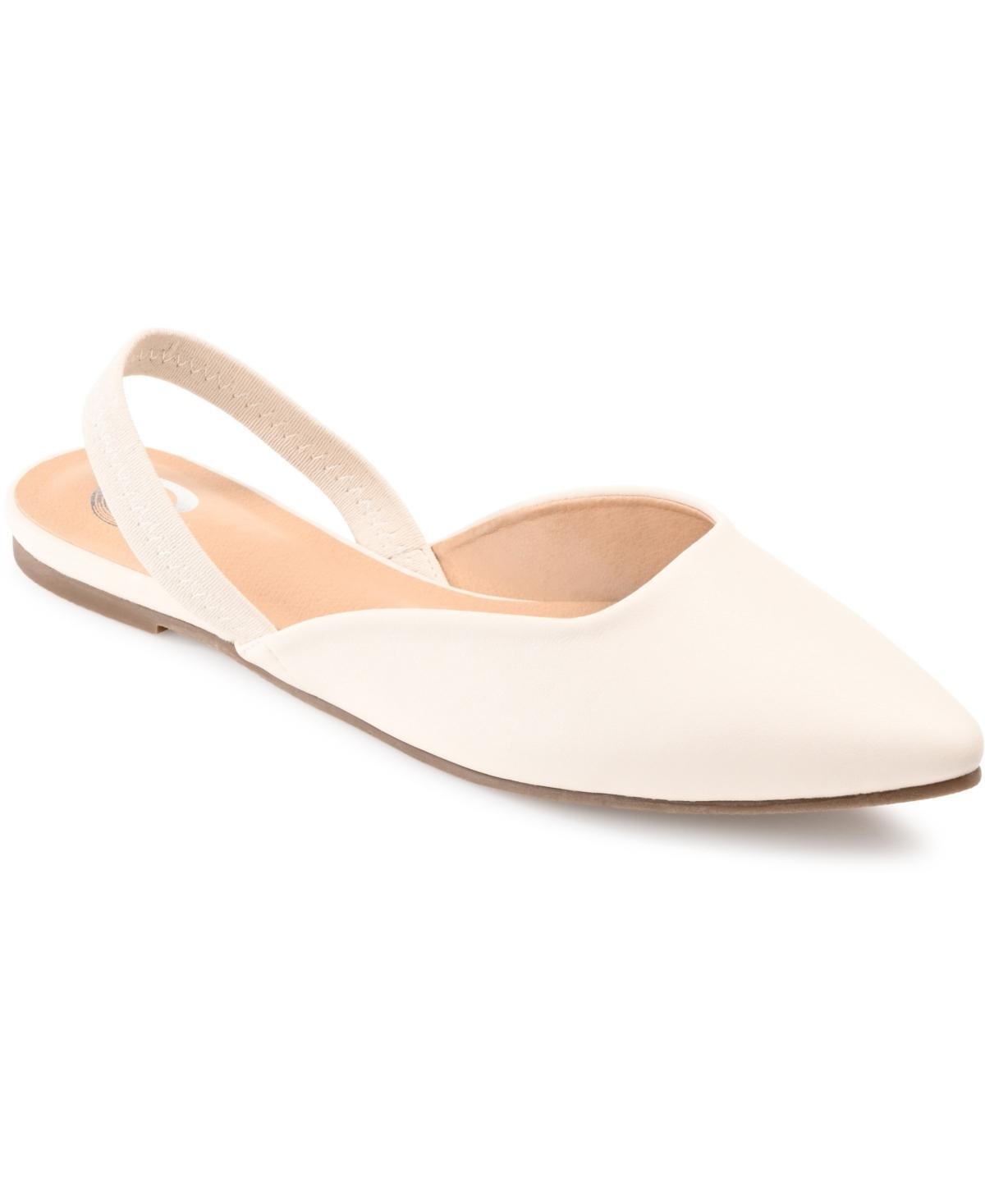 Journee Collection Womens Mallorca Slingback Flats Product Image