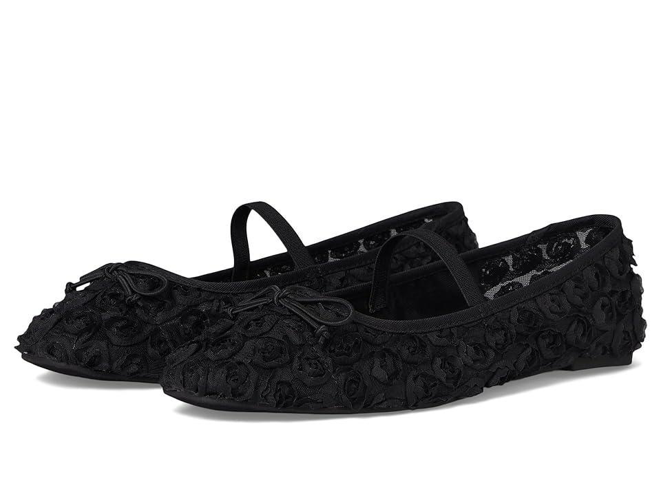 Kenneth Cole New York Myra Mesh Floral Mesh) Women's Flat Shoes Product Image