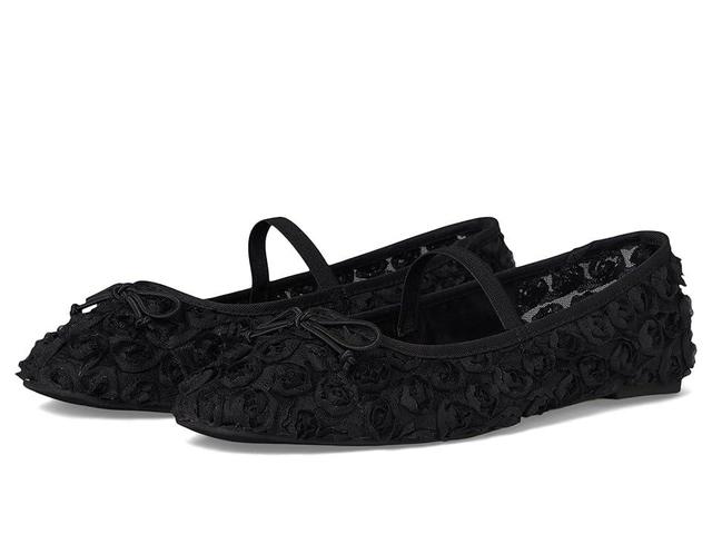 Kenneth Cole New York Myra Mesh Floral Mesh) Women's Flat Shoes Product Image