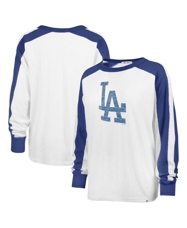 Womens 47 Los Angeles Dodgers Premier Caribou Long Sleeve T-Shirt Product Image