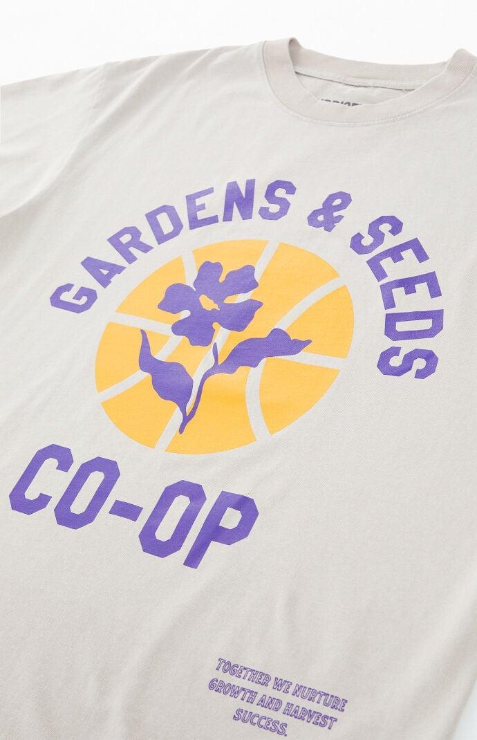 UPRISERS Men's Family Drive x Gardens & Seeds Co-Op T-Shirt Product Image