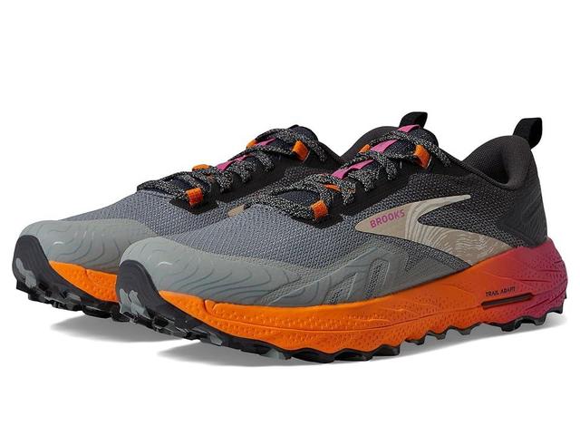 Brooks Cascadia 17 (Primer/Ebony/Oriole) Women's Shoes Product Image