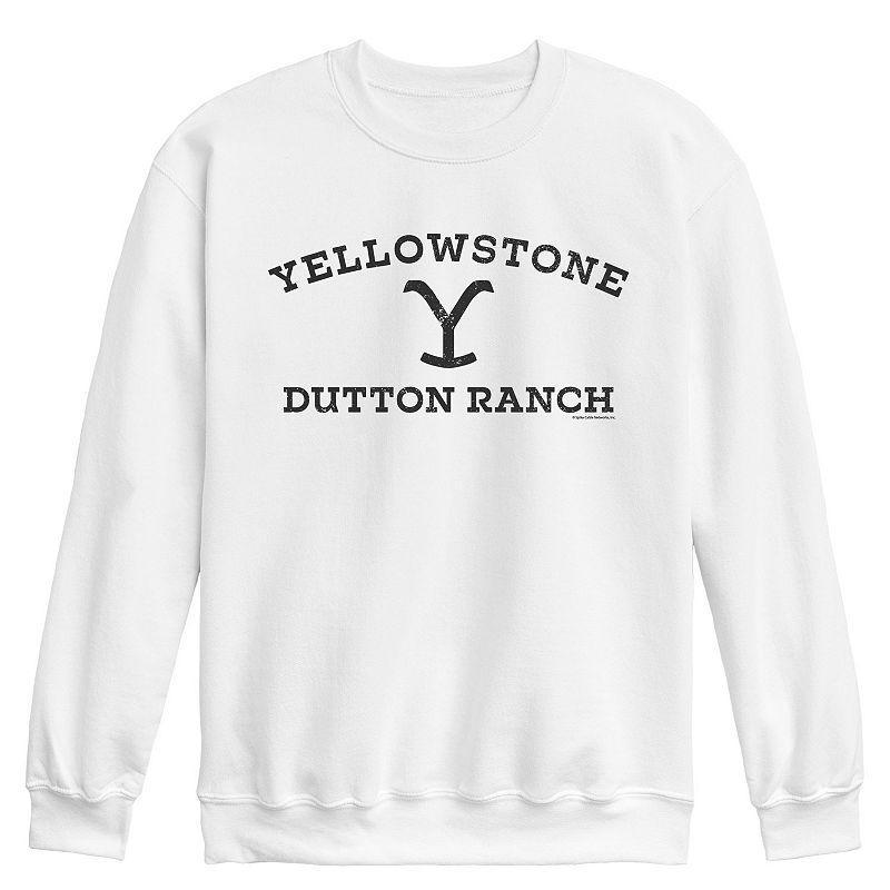 Mens Yellowstone Stone Wild Fley Sweatshirt Product Image