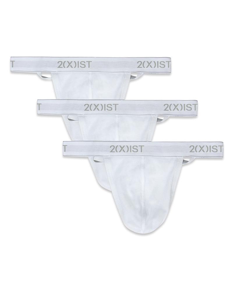 2(x)ist 3-Pack Cotton Thong Product Image