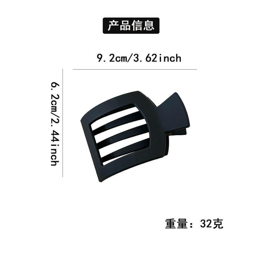 Square Hair Claw Product Image