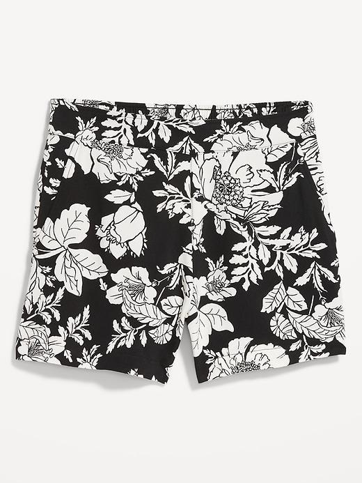 High-Waisted Playa Shorts -- 4-inch inseam Product Image