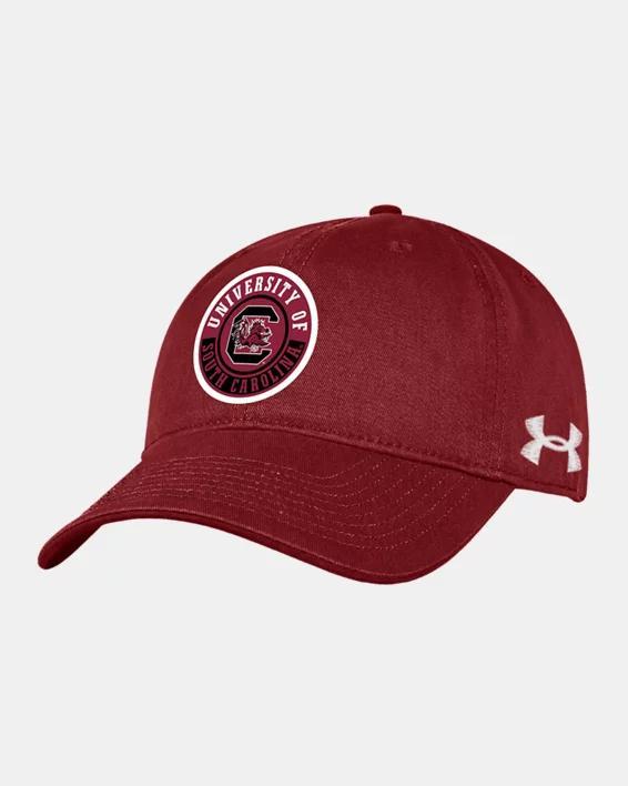 Womens UA Washed Cotton Collegiate Adjustable Hat Product Image