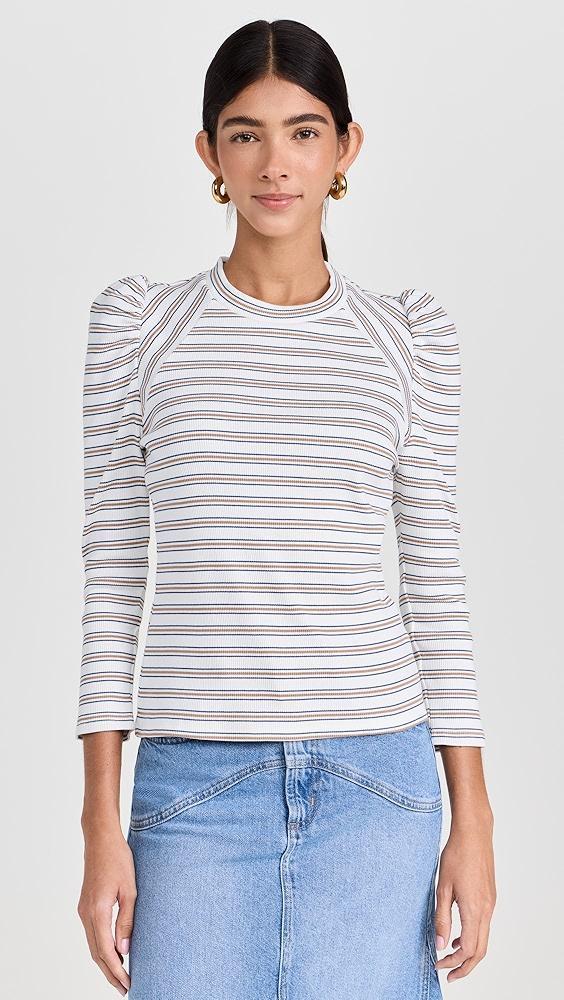 Veronica Beard Jean Delano Top | Shopbop Product Image