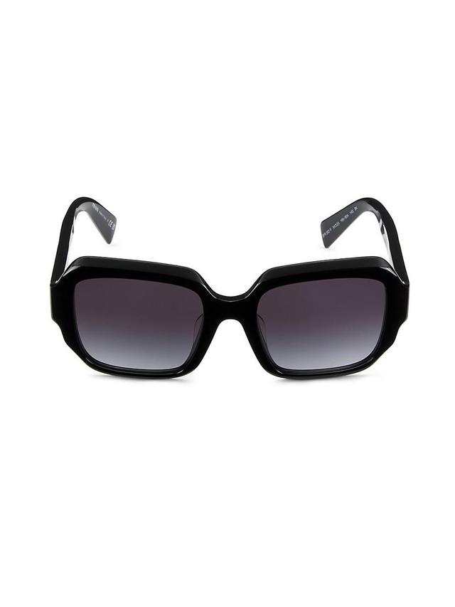 Prada 53mm Irregular Sunglasses Product Image