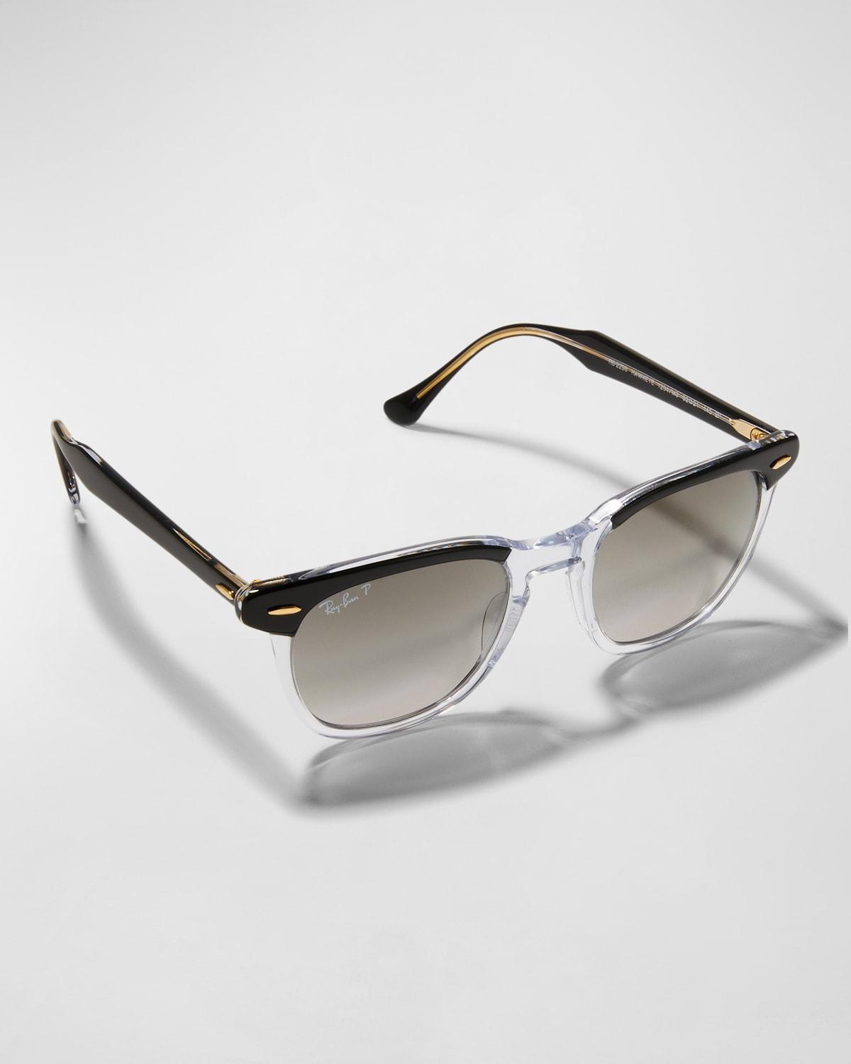 Mens Square Acetate Sunglasses Product Image