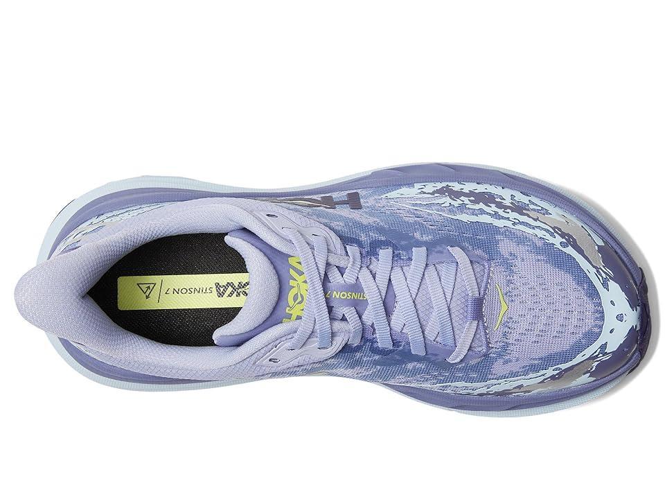 Hoka Women's Stinson 7 Evening Primrose) Women's Shoes Product Image