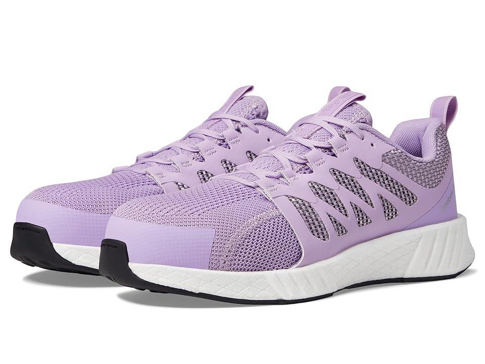 Reebok Work Fusion Flexweave Work EH Comp Toe (Lilac) Women's Boots Product Image