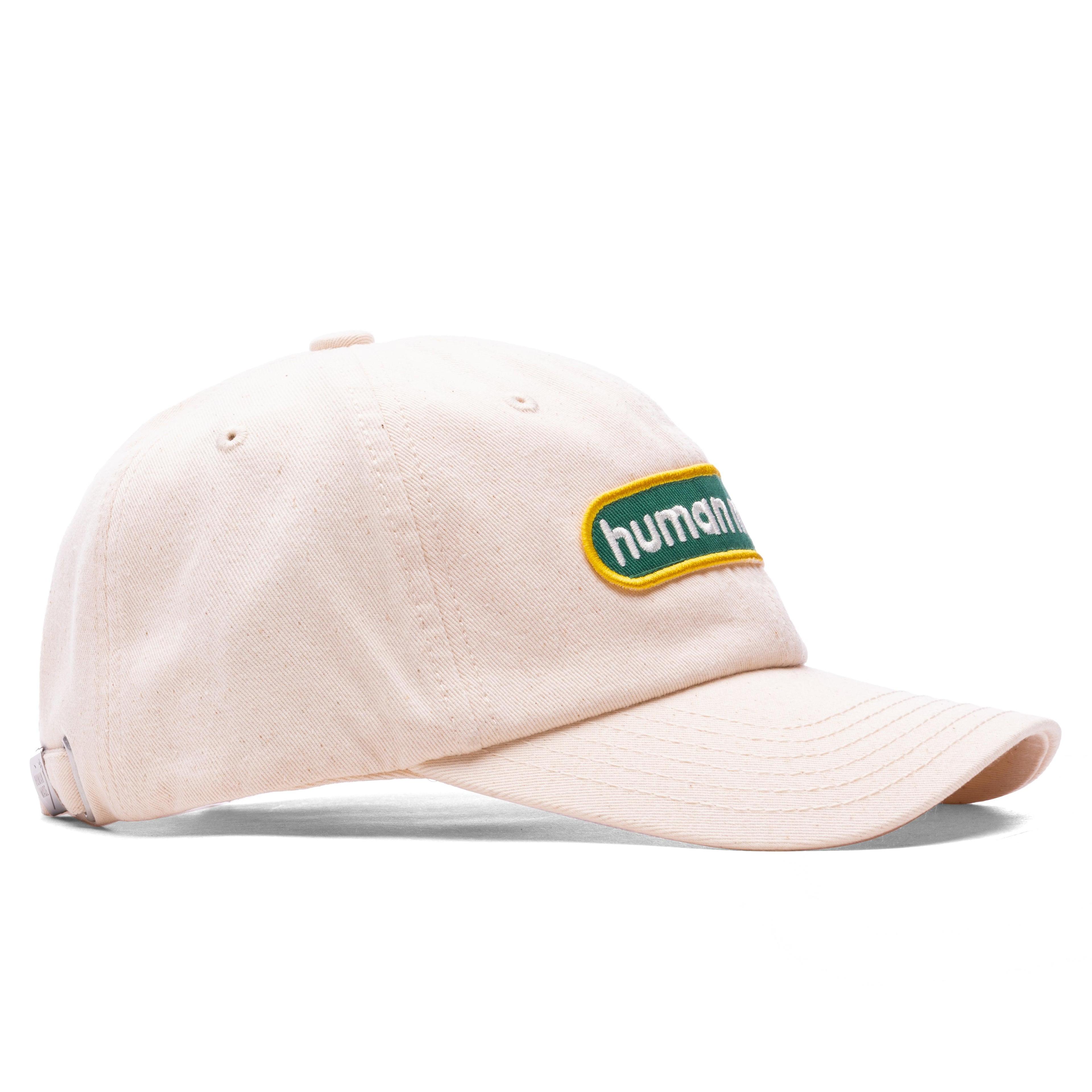 6 Panel Cap #3 - White Male Product Image