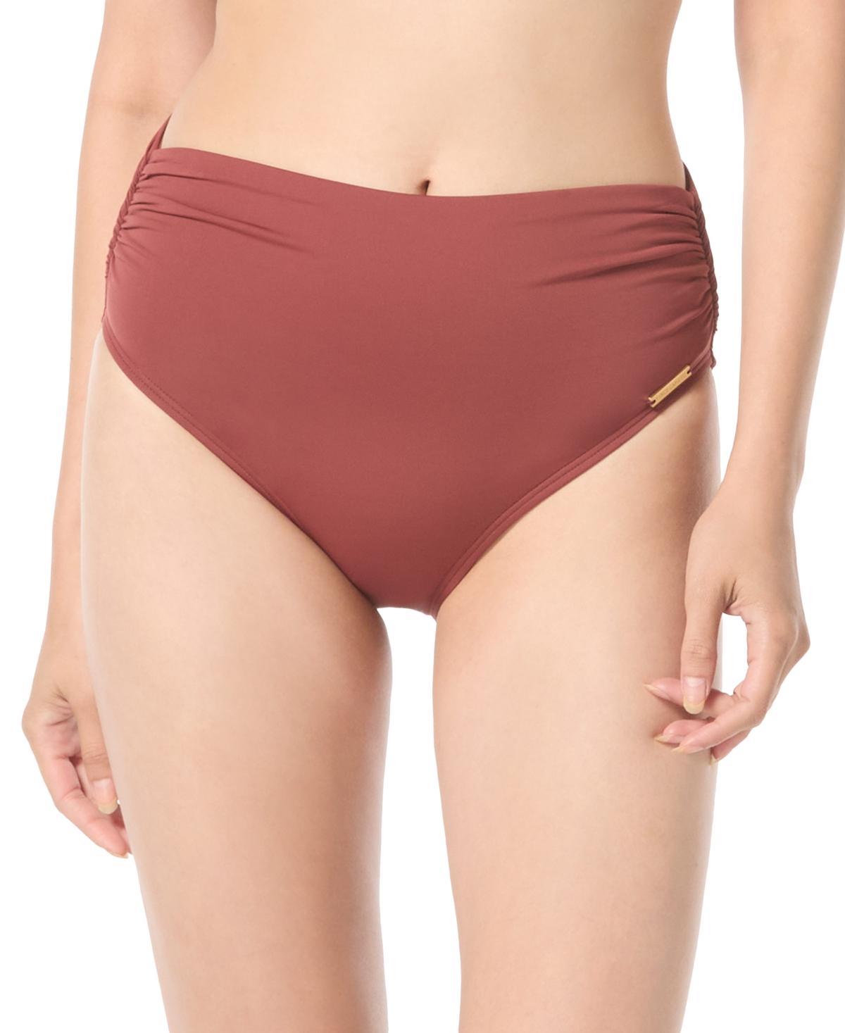 Vince Camuto High-Waisted Bikini Bottoms Womens Swimsuit Product Image