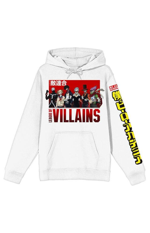 Men's My Hero Academia League Hoodie Product Image