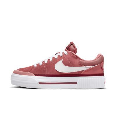 Nike Womens Court Legacy Lift Shoes Product Image