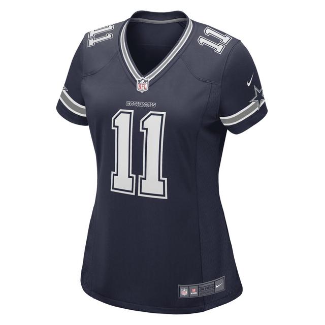 Womens Nike Micah Parsons Dallas Cowboys Game Jersey Blue Product Image