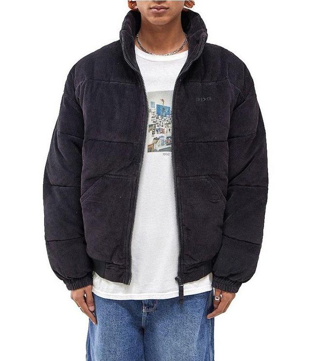 BDG Urban Outfitters Long Sleeve Out Corduroy Puffer Jacket Product Image