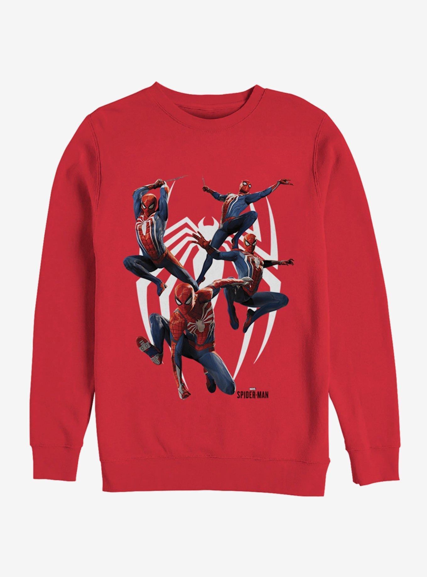 Marvel Spider-Man All Spider-Man Sweatshirt Product Image