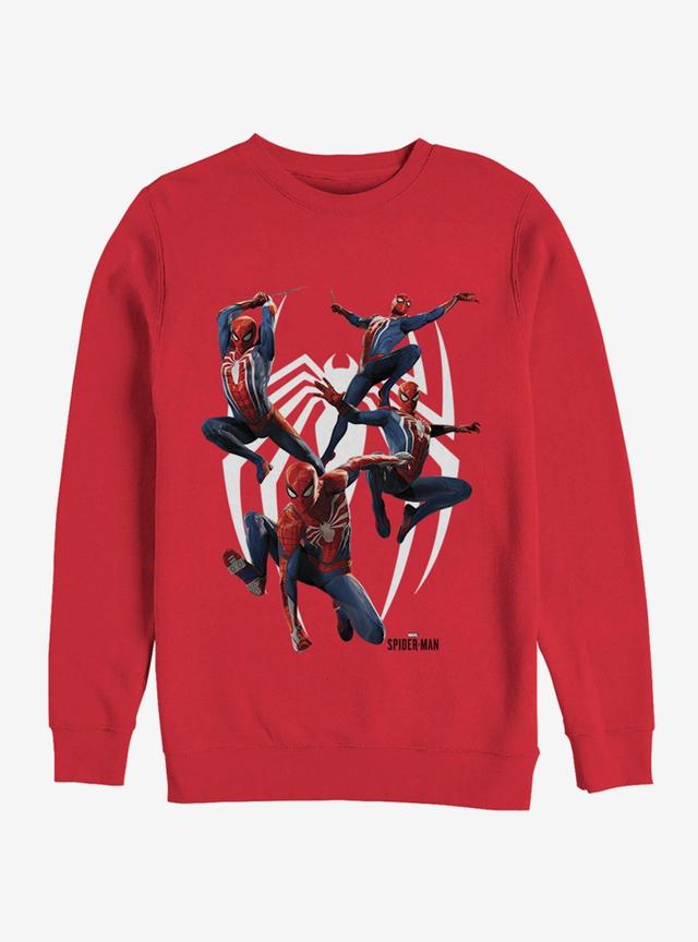 Marvel Spider-Man All Spider-Man Sweatshirt Product Image