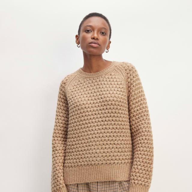 Cloud Oversized Textured Crew by Everlane Product Image