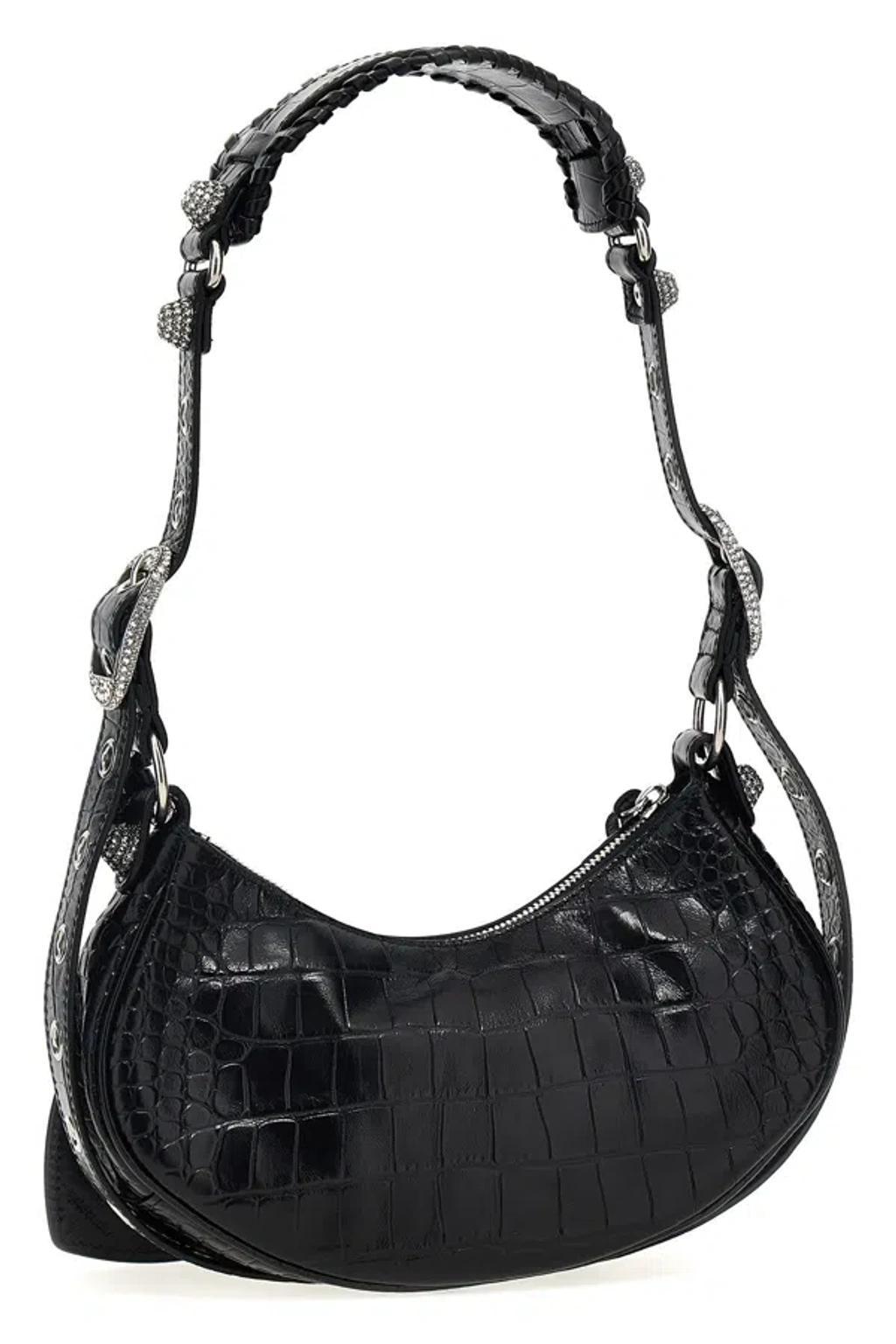 Women 'le Cagole Fendi' Crossbody Bag In Black Product Image