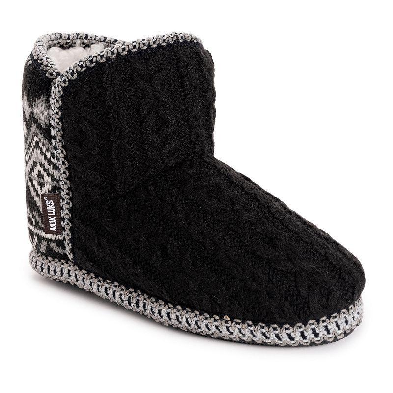 MUK LUKS Womens Leigh Slipper Boots Product Image