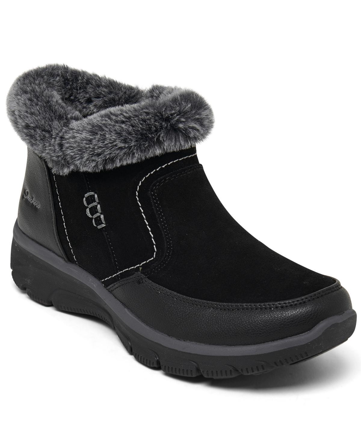 Skechers Womens Relaxed Fit - Easy Going - Warm Escape Ankle Boots from Finish Line Product Image