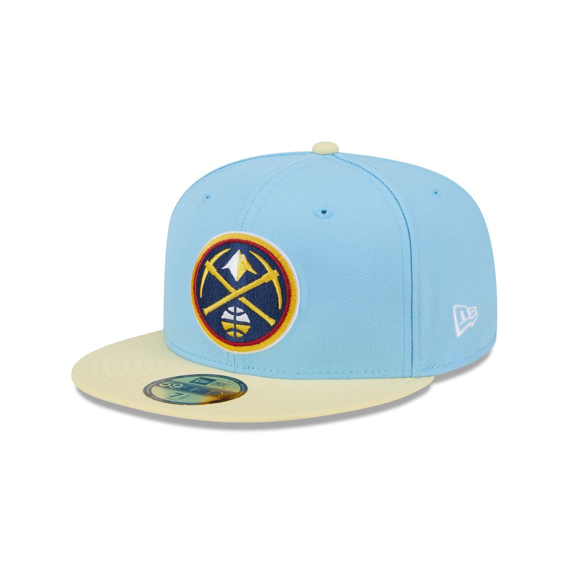 Denver Nuggets Doscientos Blue 59FIFTY Fitted Hat Male Product Image