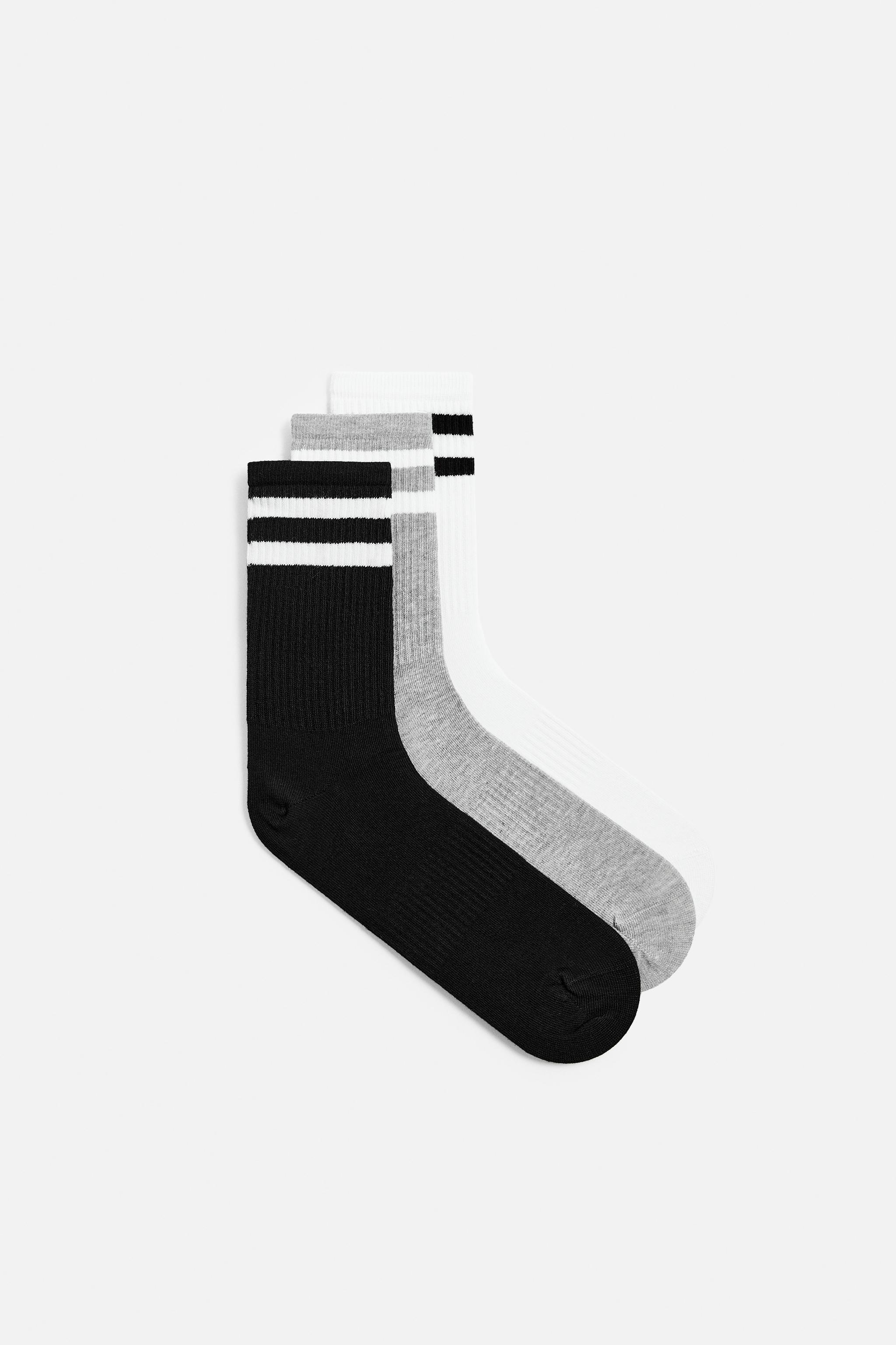 3-PACK OF STRIPED SOCKS Product Image