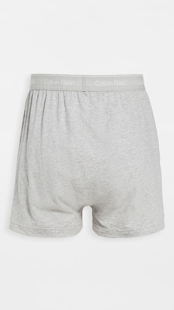 Calvin Klein Underwear Cotton Classic Fit 3-Pack Knit Boxers | Shopbop Product Image