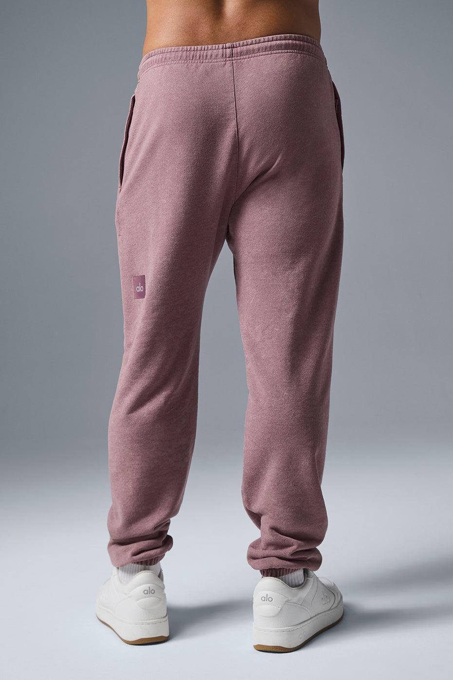 Chill Vintage Wash Sweatpant - Woodrose Wash Male Product Image