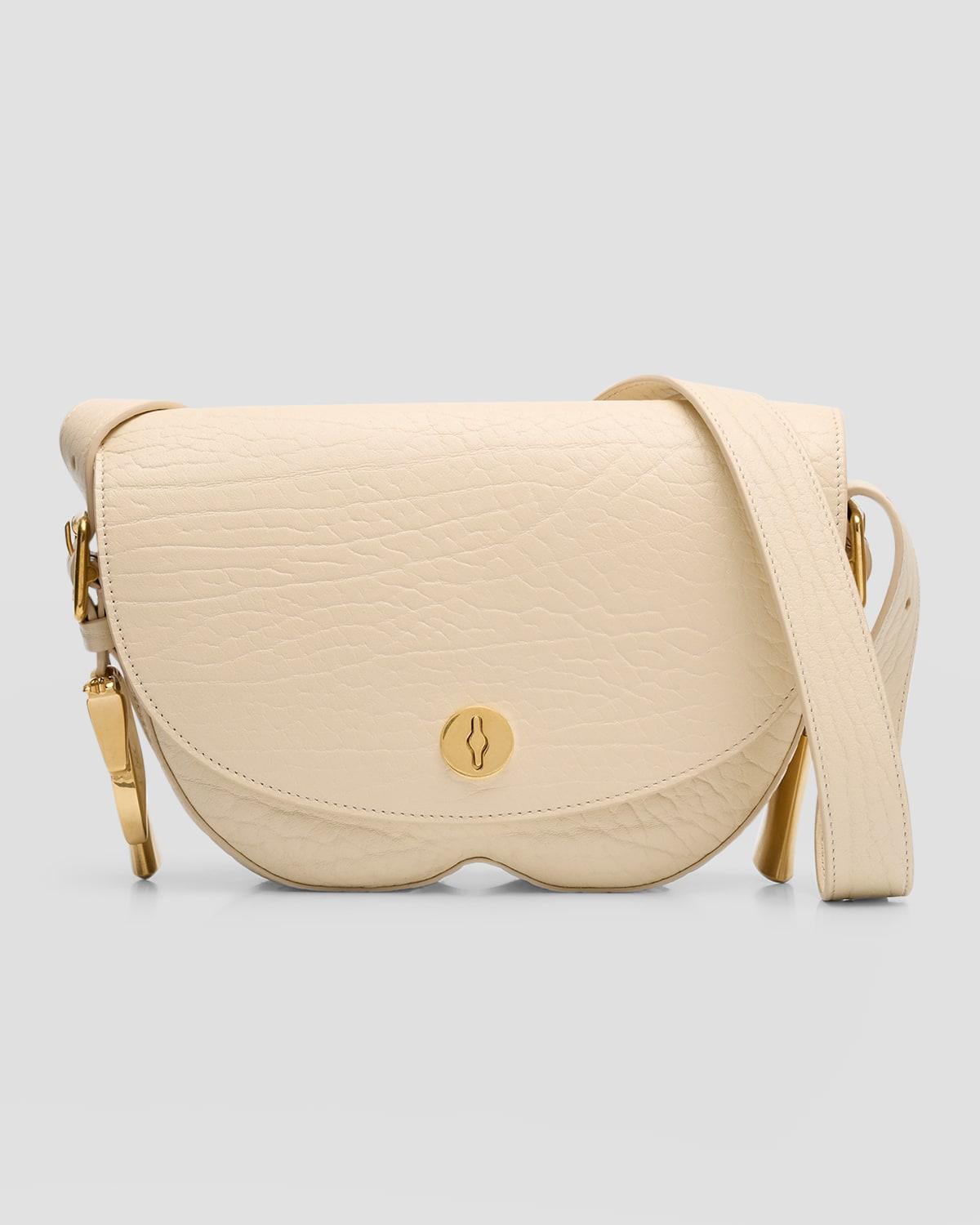 Burberry Small Chess Satchel Bag Beige.. Product Image