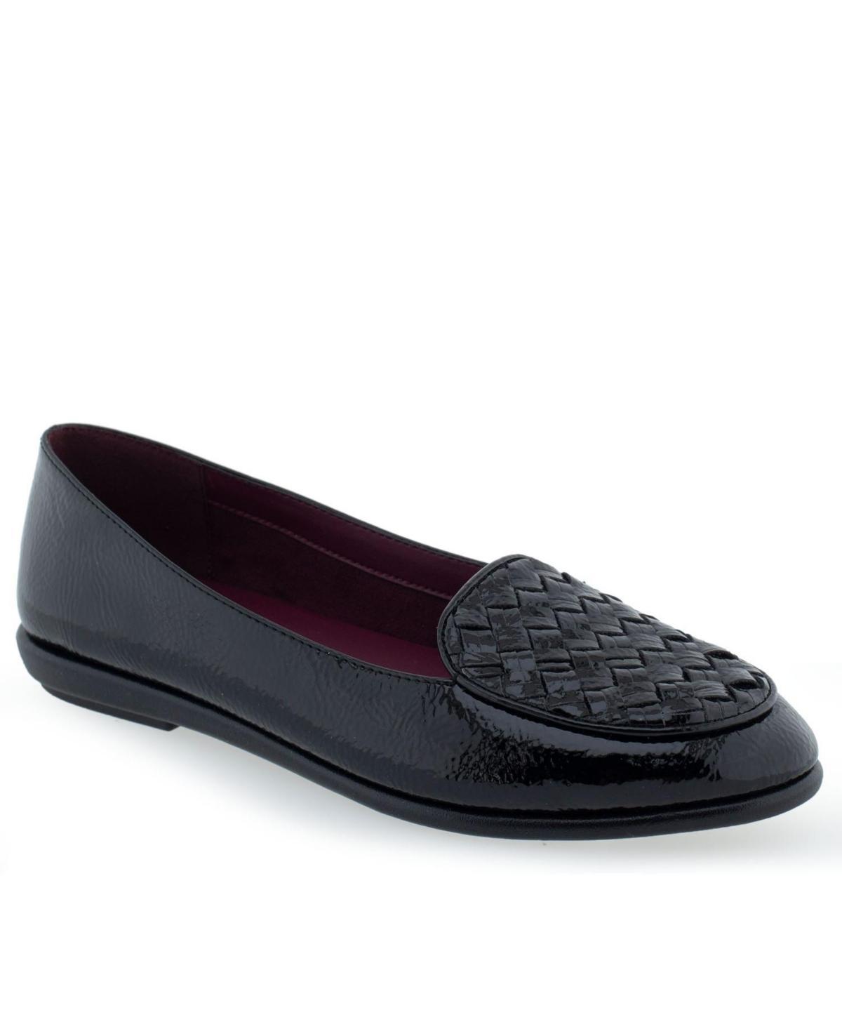 Aerosoles Brielle Womens Loafers Black Product Image