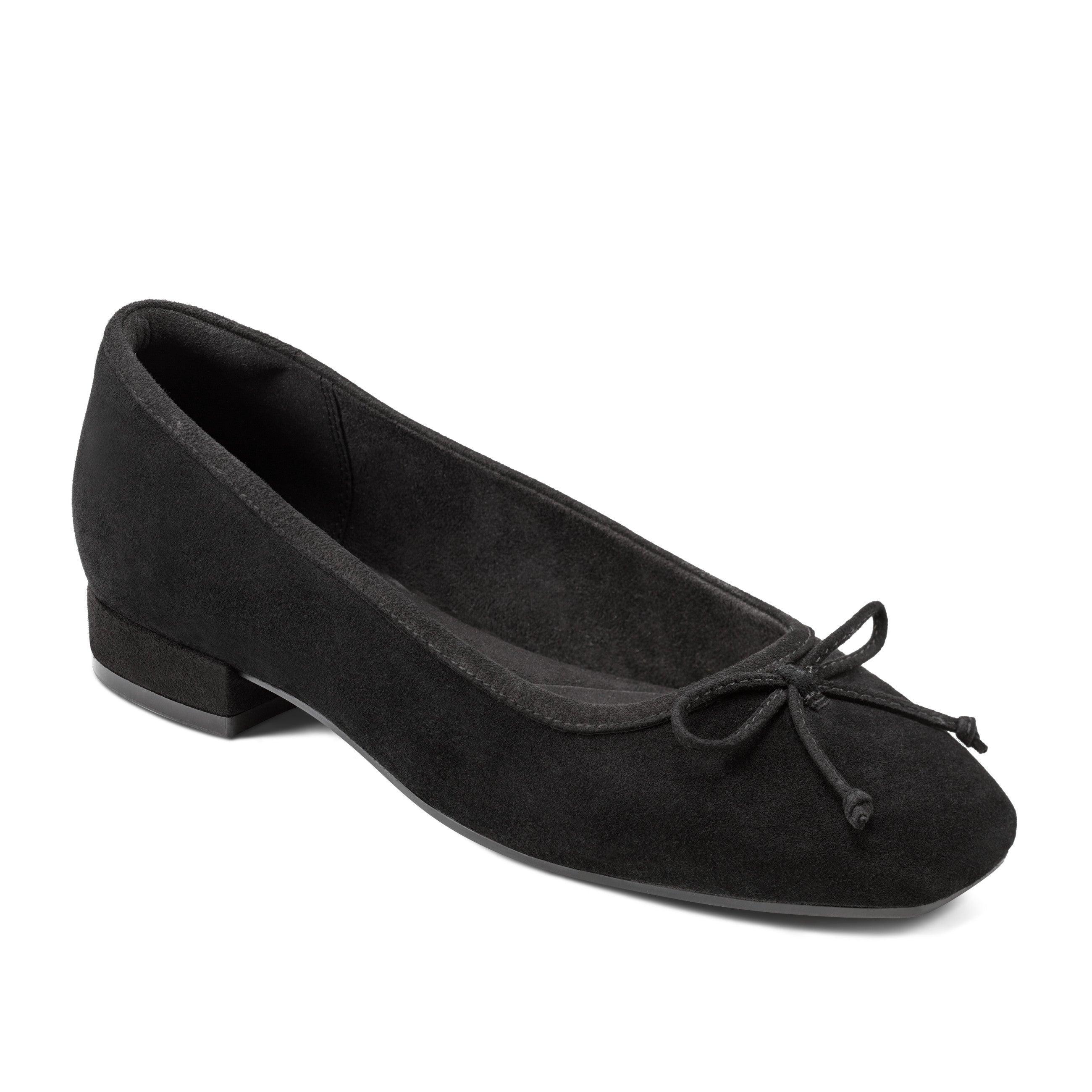 Women's Sadie Square Toe Slip-on Ballet Dress Flats Product Image