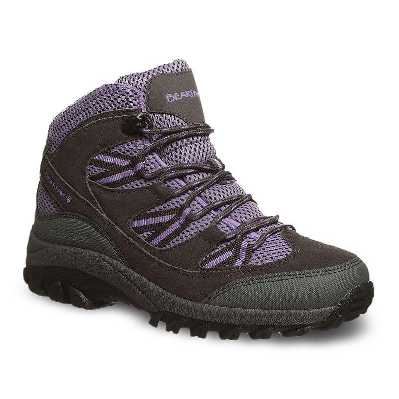 Bearpaw Tallac Womens Hiking Boots Grey Product Image