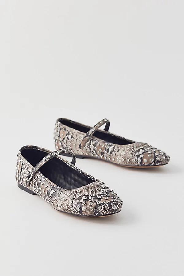 Steve Madden Vinetta Rhinestone Ballet Flat Womens at Urban Outfitters Product Image