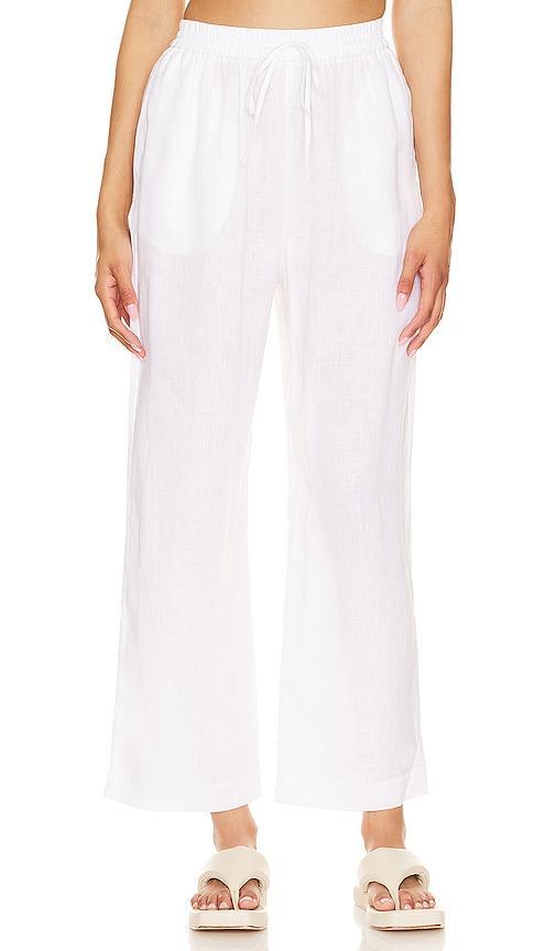 Seafolly Beach Edit Linen Pants Women's Swimwear Product Image