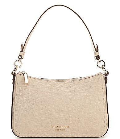 kate spade new york hudson pebbled leather medium shoulder bag Product Image