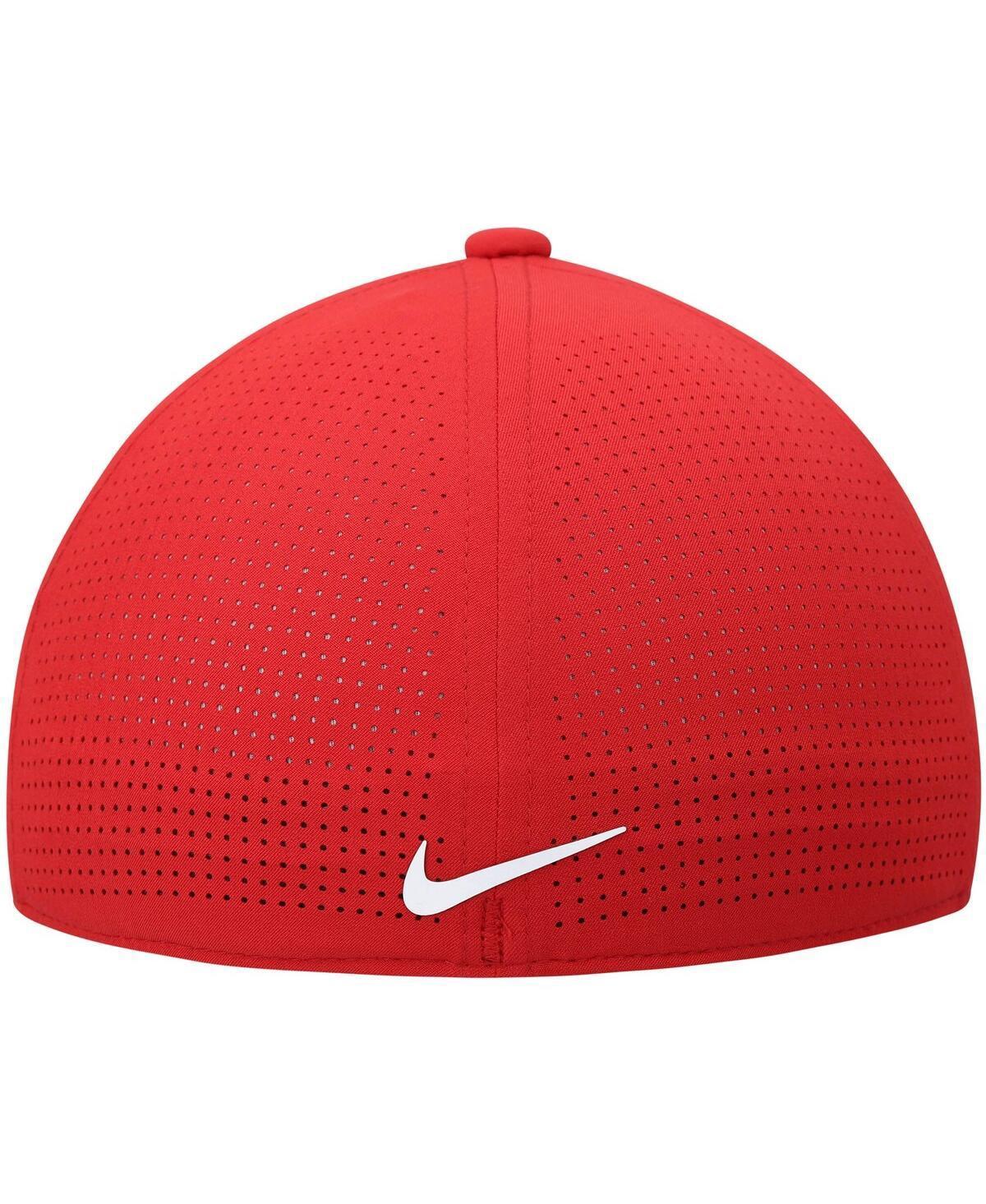 NIKE Men's  Golf Red Tiger Woods Legacy91 Performance Flex Hat Product Image