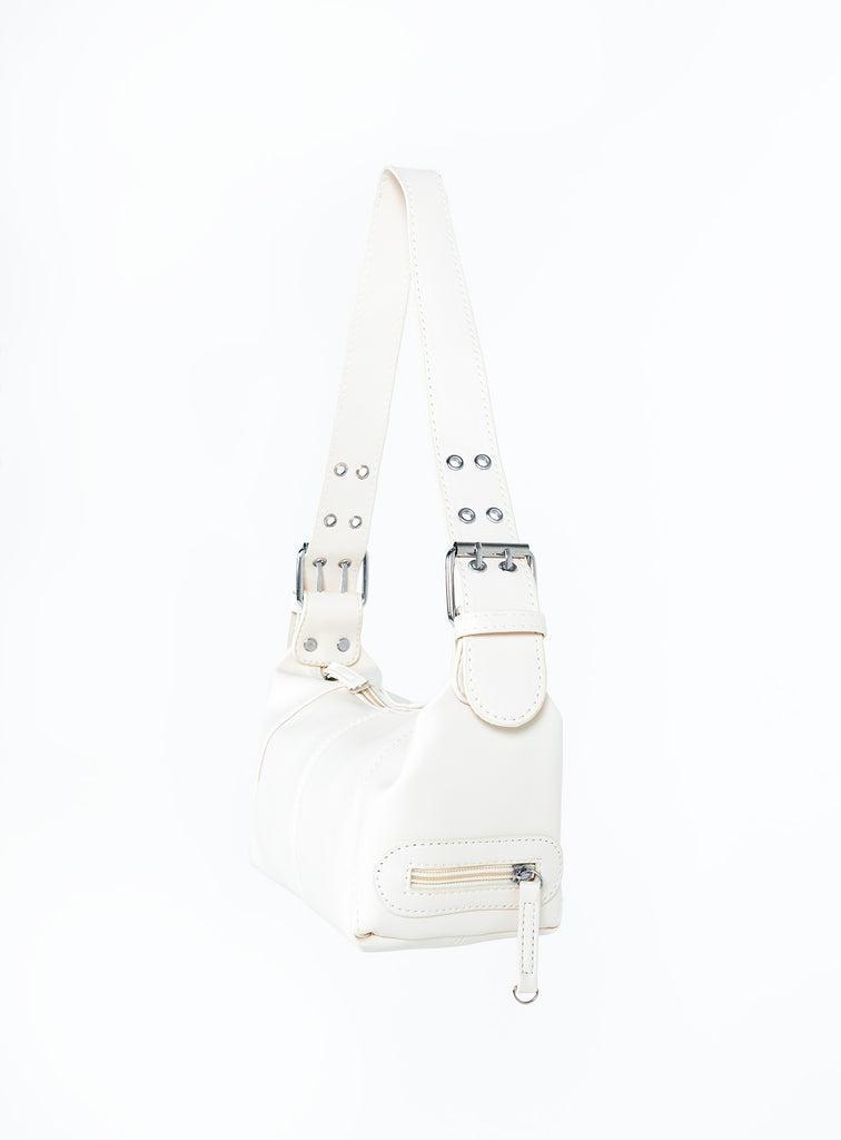 Zodiac Shoulder Bag Beige Product Image