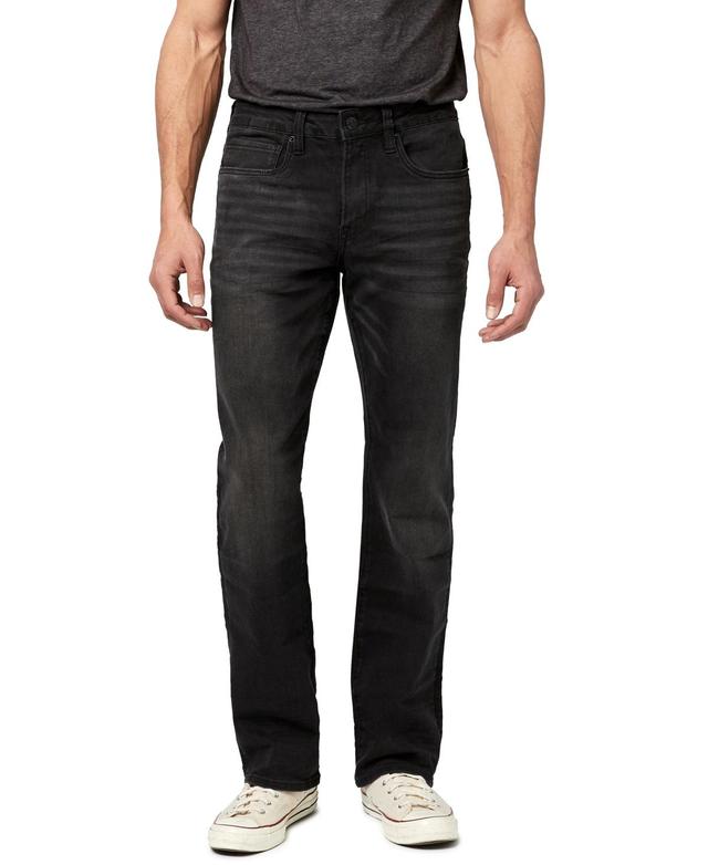 Buffalo David Bitton Relaxed Straight Driven Black Wash Jeans Product Image