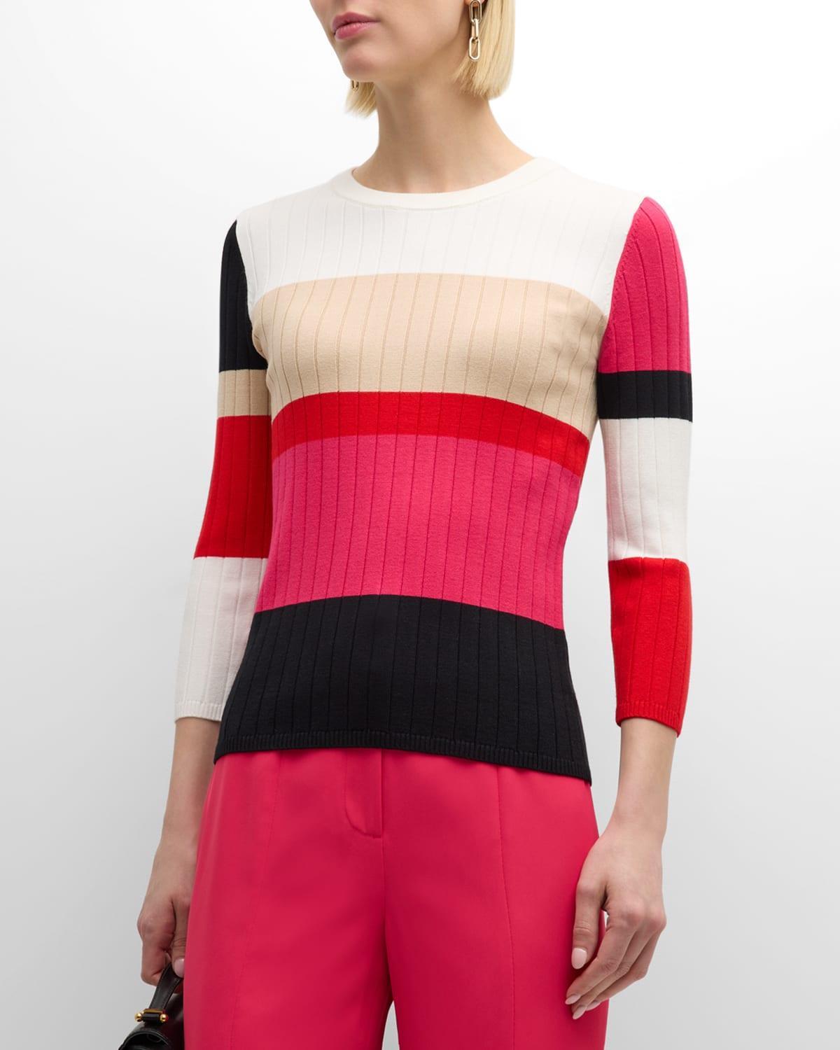 Womens The Remy Colorbocked Sweater Product Image