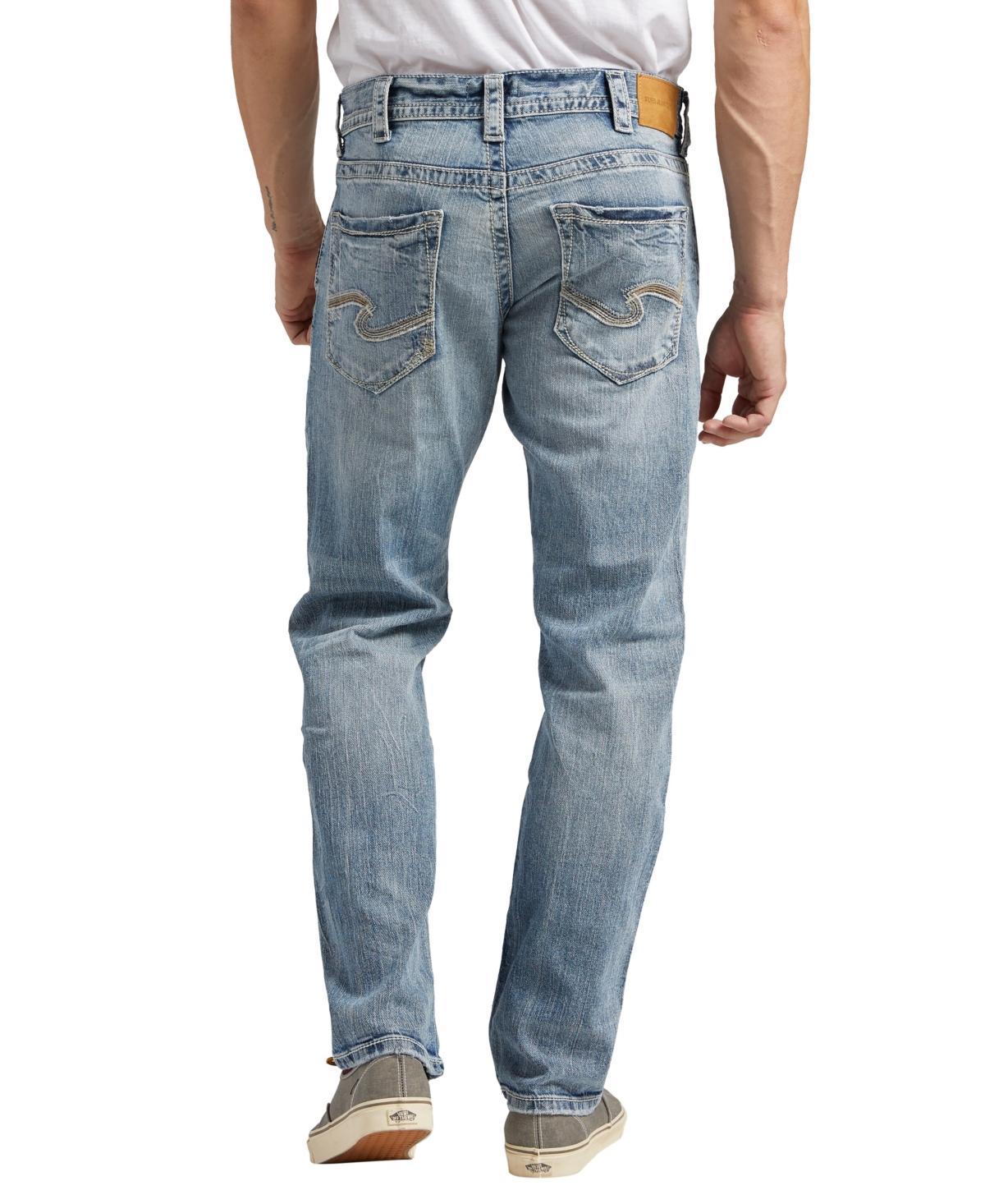 Silver Jeans Co. Eddie Athletic Fit Tapered Legs Jeans Product Image