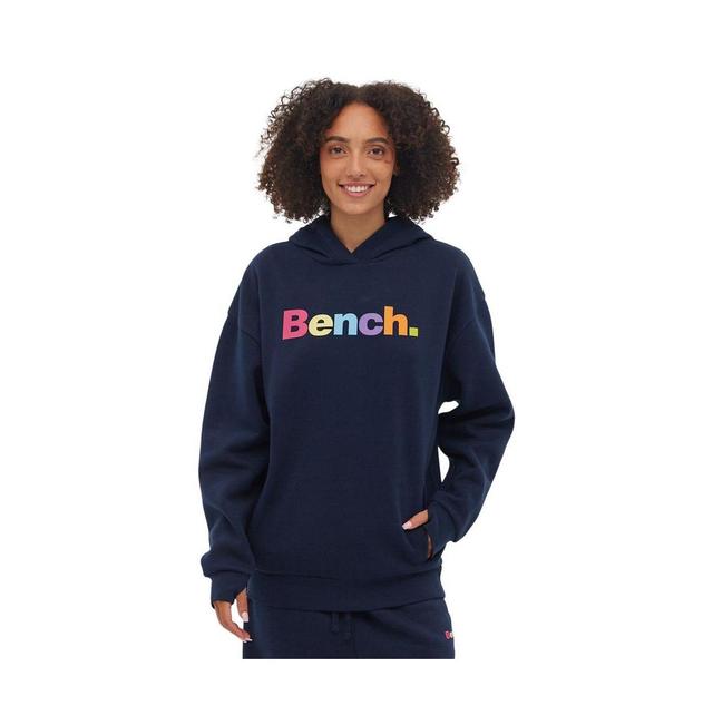 Bench Dna Womens Amity Puff Print Over Hoodie Product Image